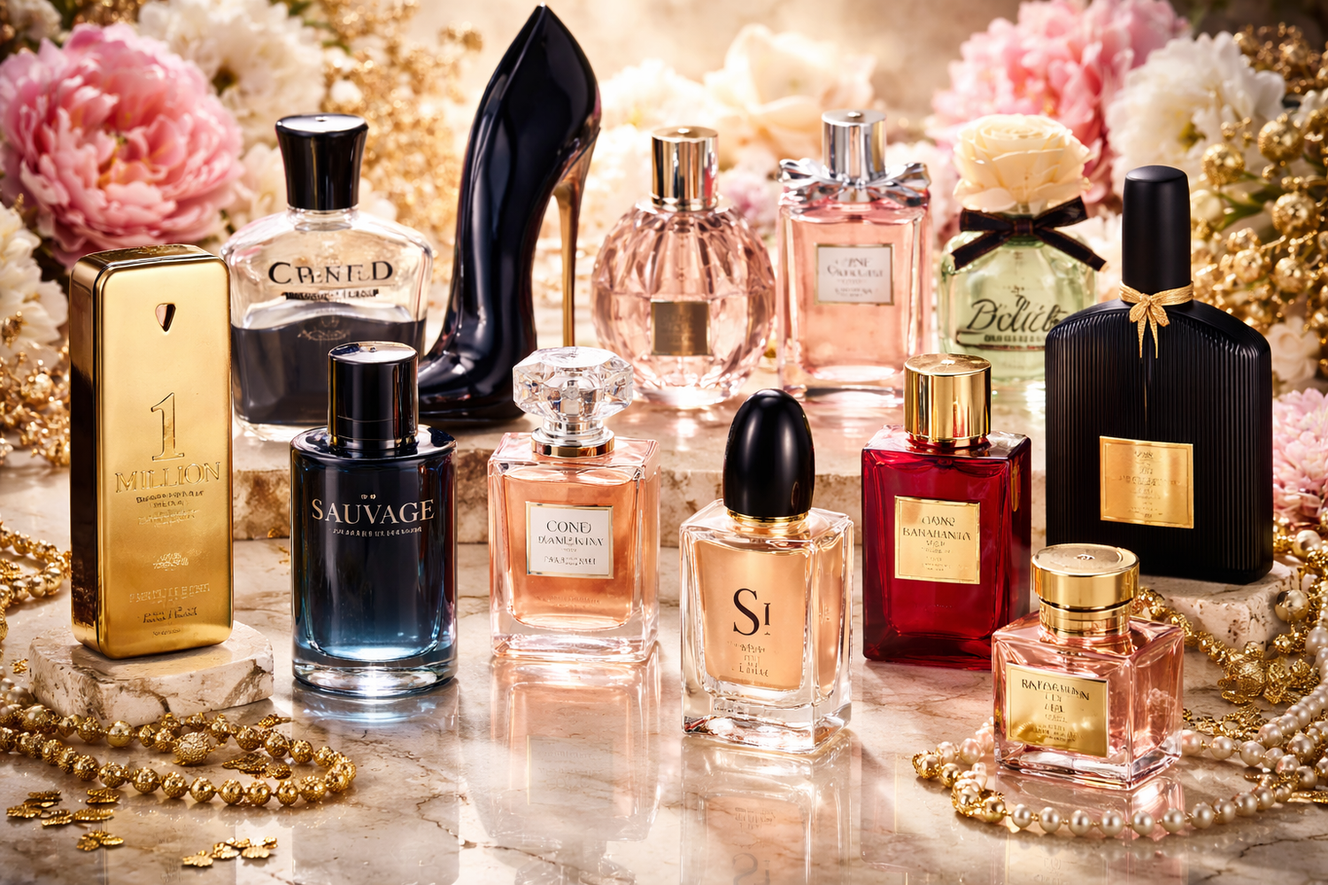 Men's & women's perfumes