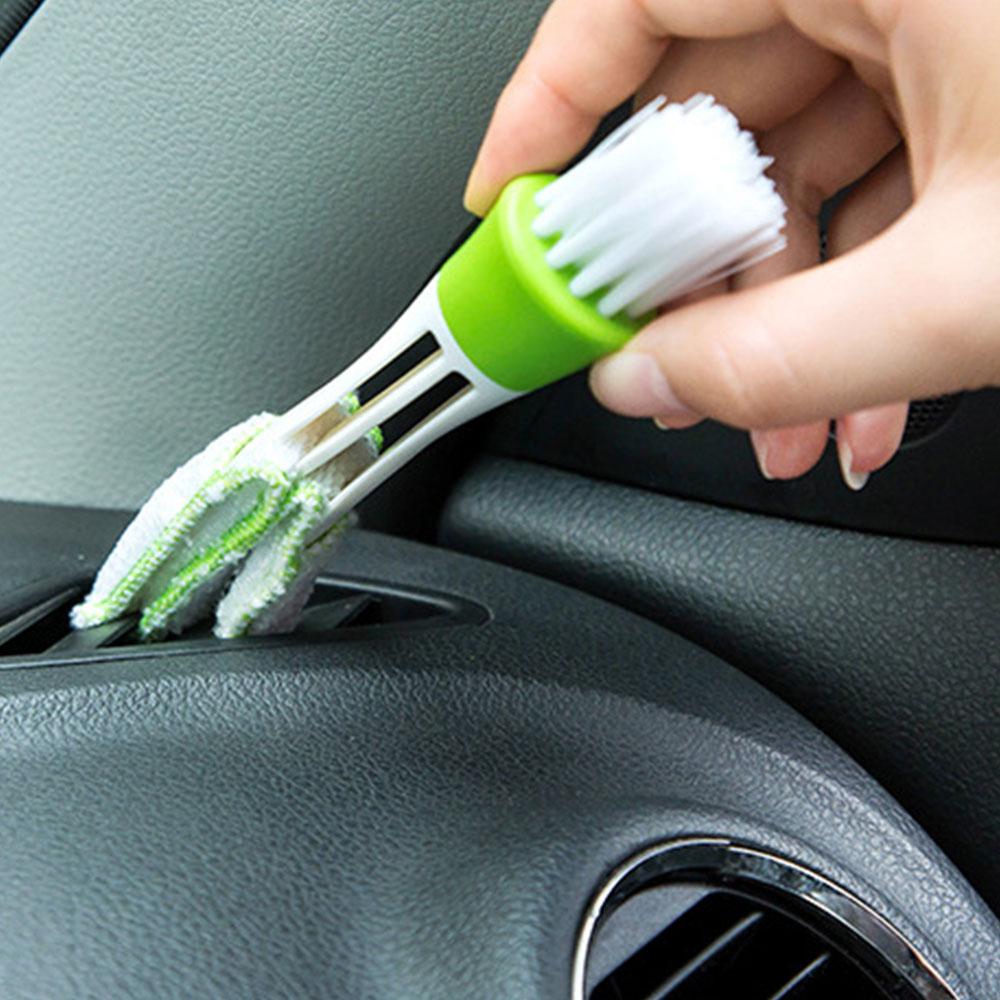 Keyboard Clean Seat Gap Car Air Outlet Vent Brush Dust Cleaning Tools Internal Cleaner Interior Accessories Cleaning Brush