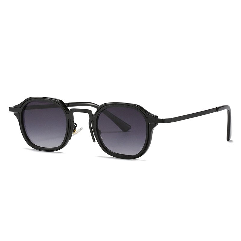 Classic Men Round Sunglasses Women Metal Frame UV400 Sun Glasses Men's Female Fashion Eyewear Female Brand Design Metal Frame
