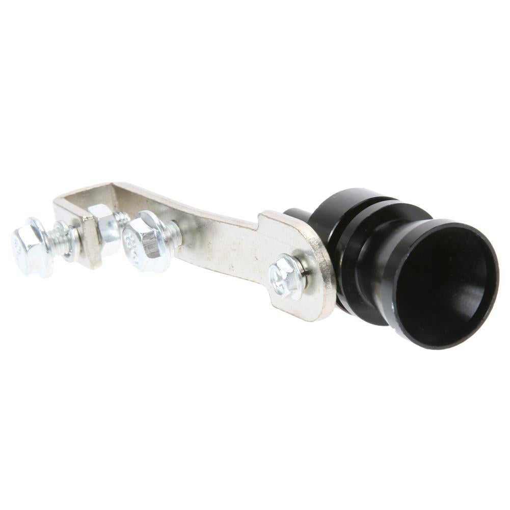 Universal Car Size M Turbo Sound Whistle Muffler Exhaust Pipe Auto Blow-off Valve Simulator