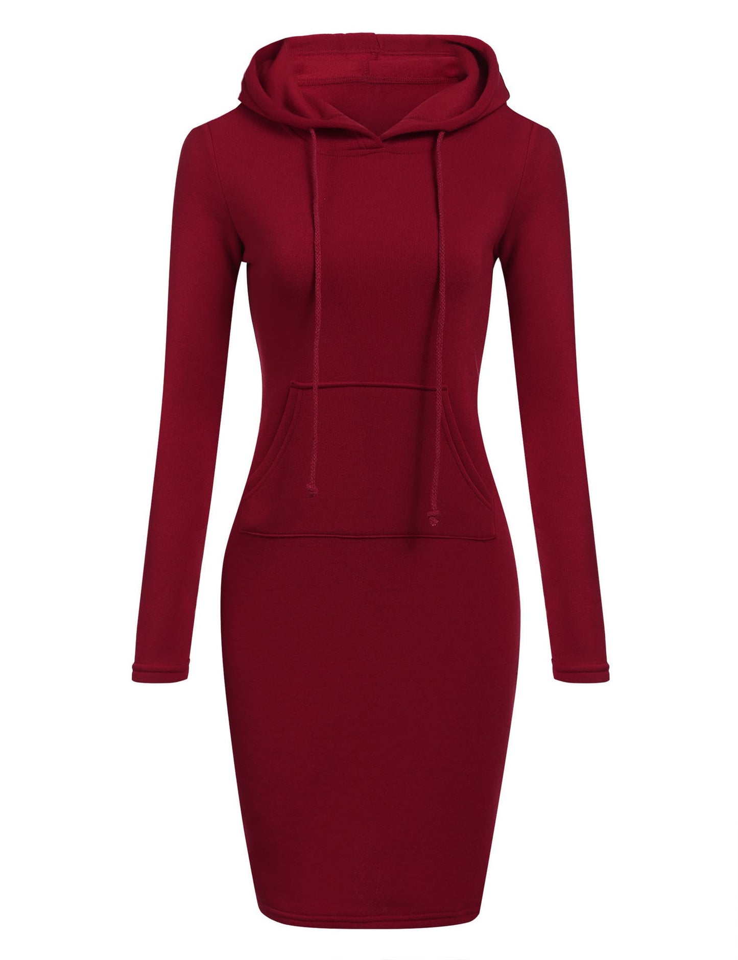 Autumn Winter Women Hoodies Long Sweatshirts  Patchwork Fashion Female Pullovers Hoodie Tops Causal Feminino Coats
