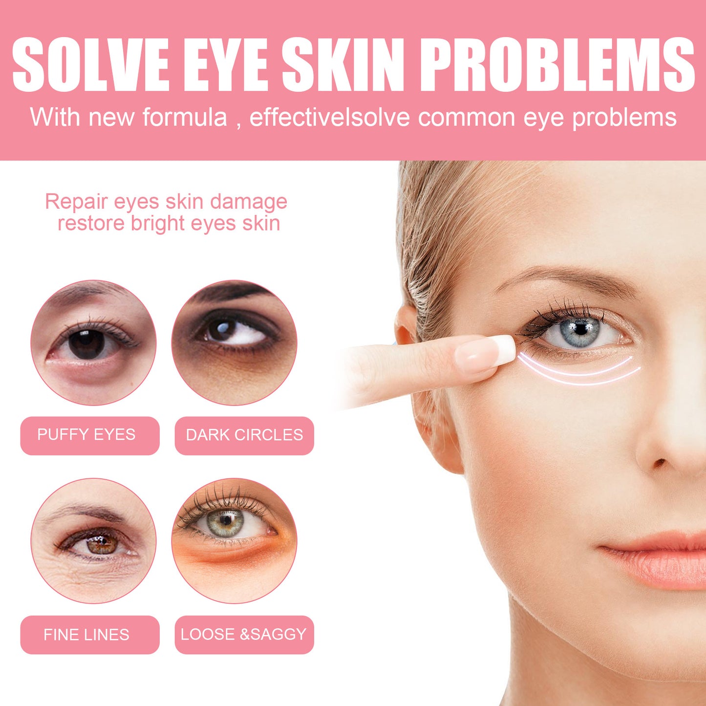 Rosehip Eye Balm Deep Hydration For Lifting And Moisturizing Eye Care