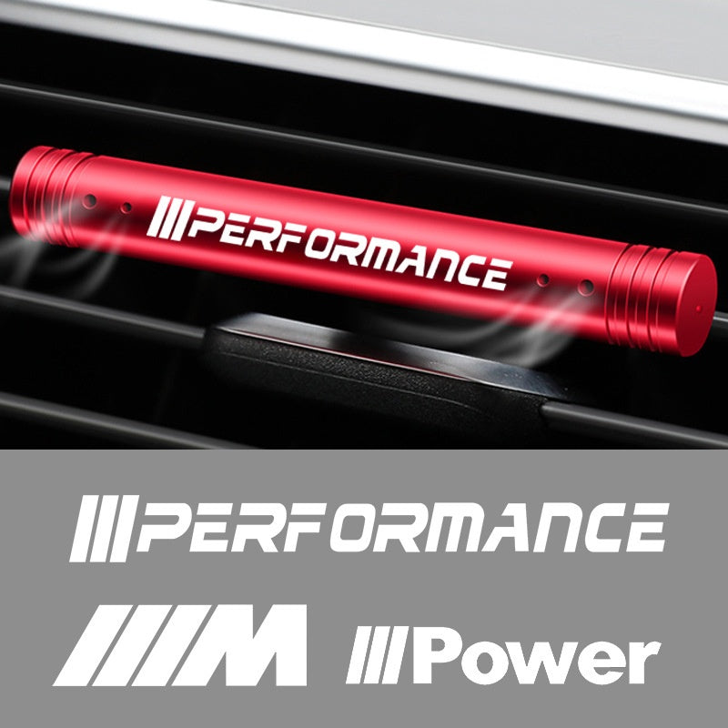 Car air conditioner air outlet aromatherapy vehicle air outlet perfume solid