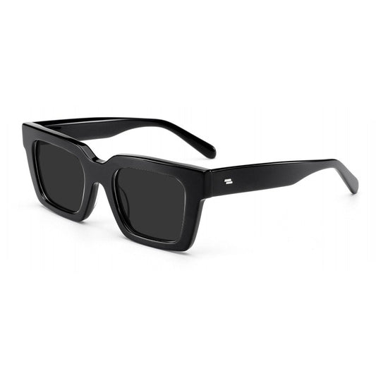 Simple personality trend thick frame thick leg sunglasses