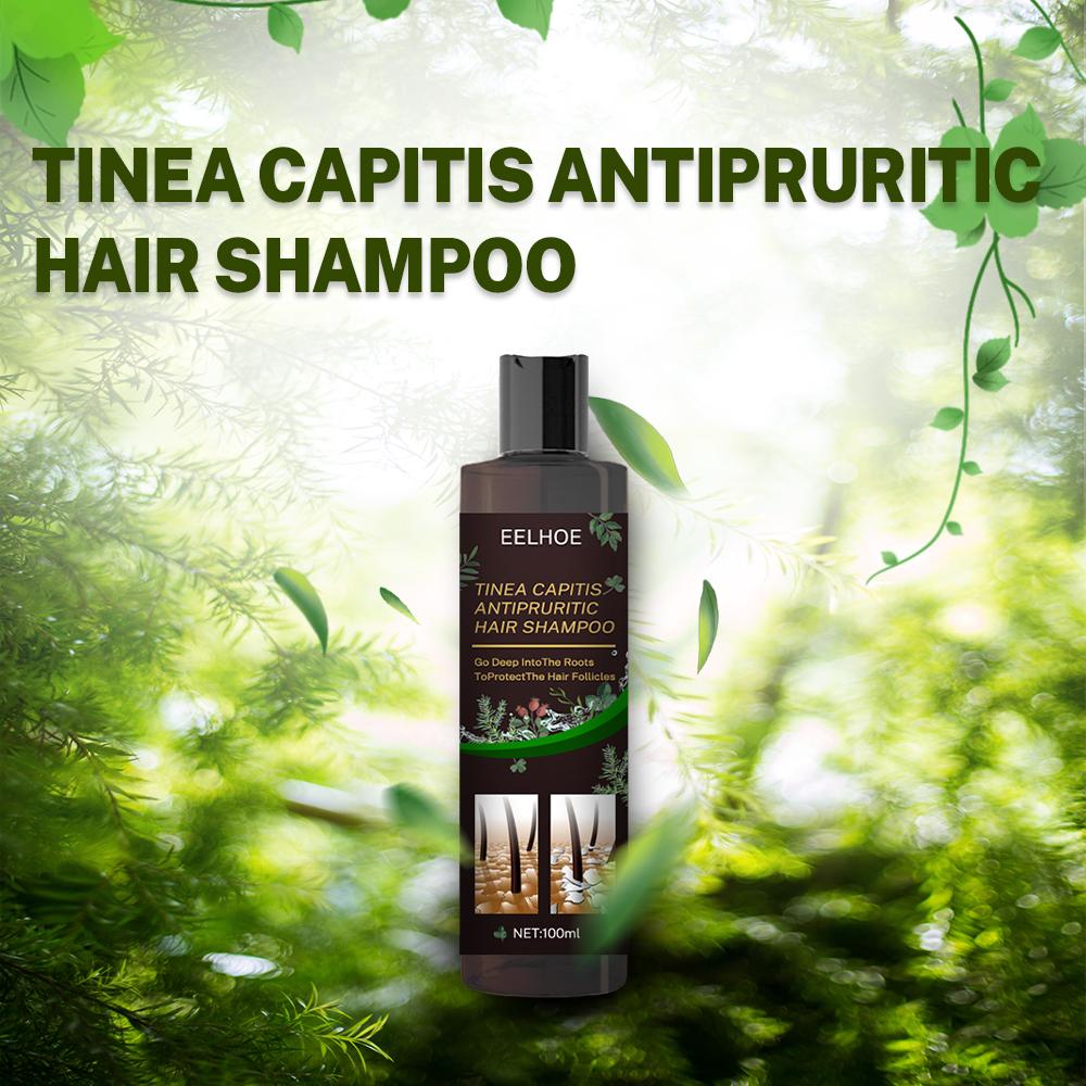 EELHOE Anti Dandruff Shampoo Itch Relief Hair Loss Prevention Oil Control
