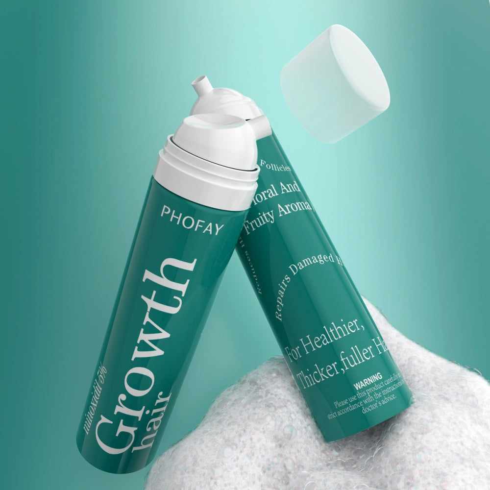CH004 Minoxidil Anti Hair Loss Mousse Promotes Hair Growth