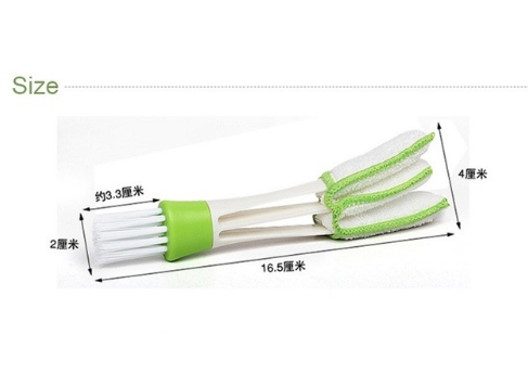 Keyboard Clean Seat Gap Car Air Outlet Vent Brush Dust Cleaning Tools Internal Cleaner Interior Accessories Cleaning Brush