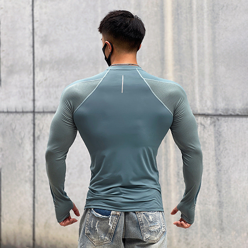 Elastic Tight Muscle Fast Drying Tights For Basketball Training