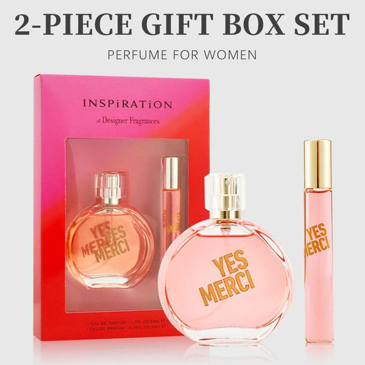 Womens Two Piece Perfume Set Fresh And Natural For Daily Use And Gift