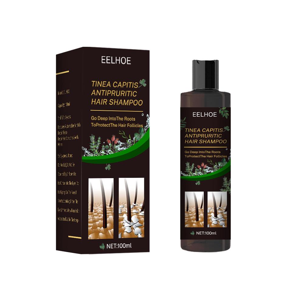 EELHOE Anti Dandruff Shampoo Itch Relief Hair Loss Prevention Oil Control