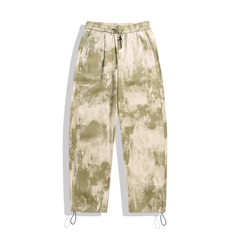 Men's Corduroy Loose-Fit Vintage Wide-Leg Pants