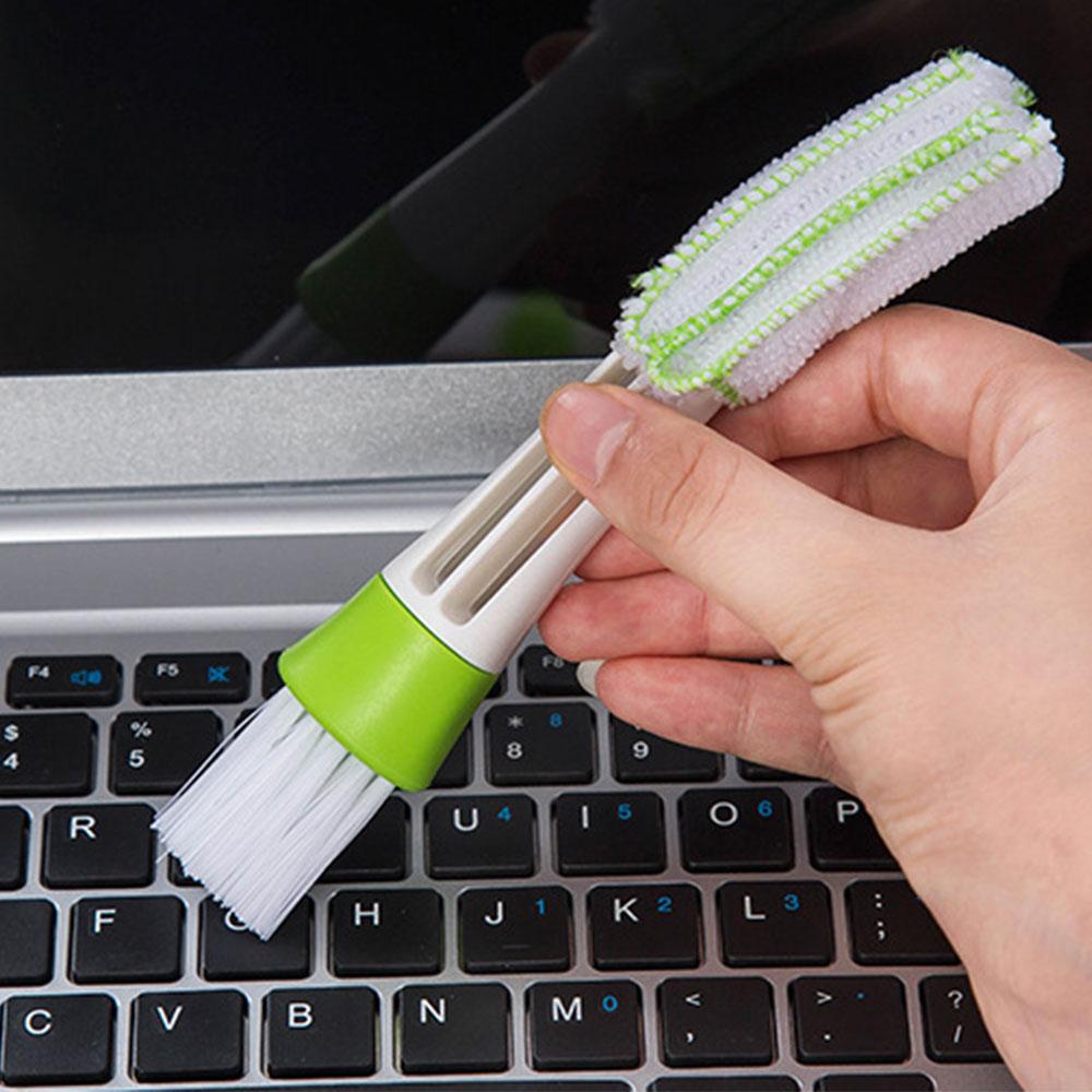 Keyboard Clean Seat Gap Car Air Outlet Vent Brush Dust Cleaning Tools Internal Cleaner Interior Accessories Cleaning Brush