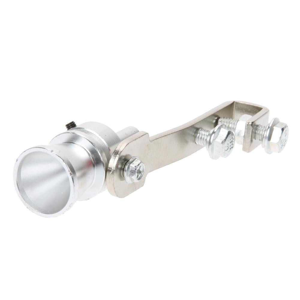Universal Car Size M Turbo Sound Whistle Muffler Exhaust Pipe Auto Blow-off Valve Simulator