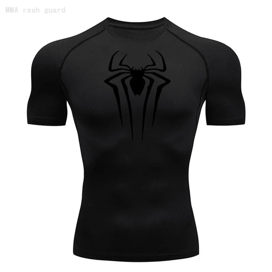 Hot selling T-shirts 3D printed quick drying clothes for sports, fitness, sweat absorption, short sleeves
