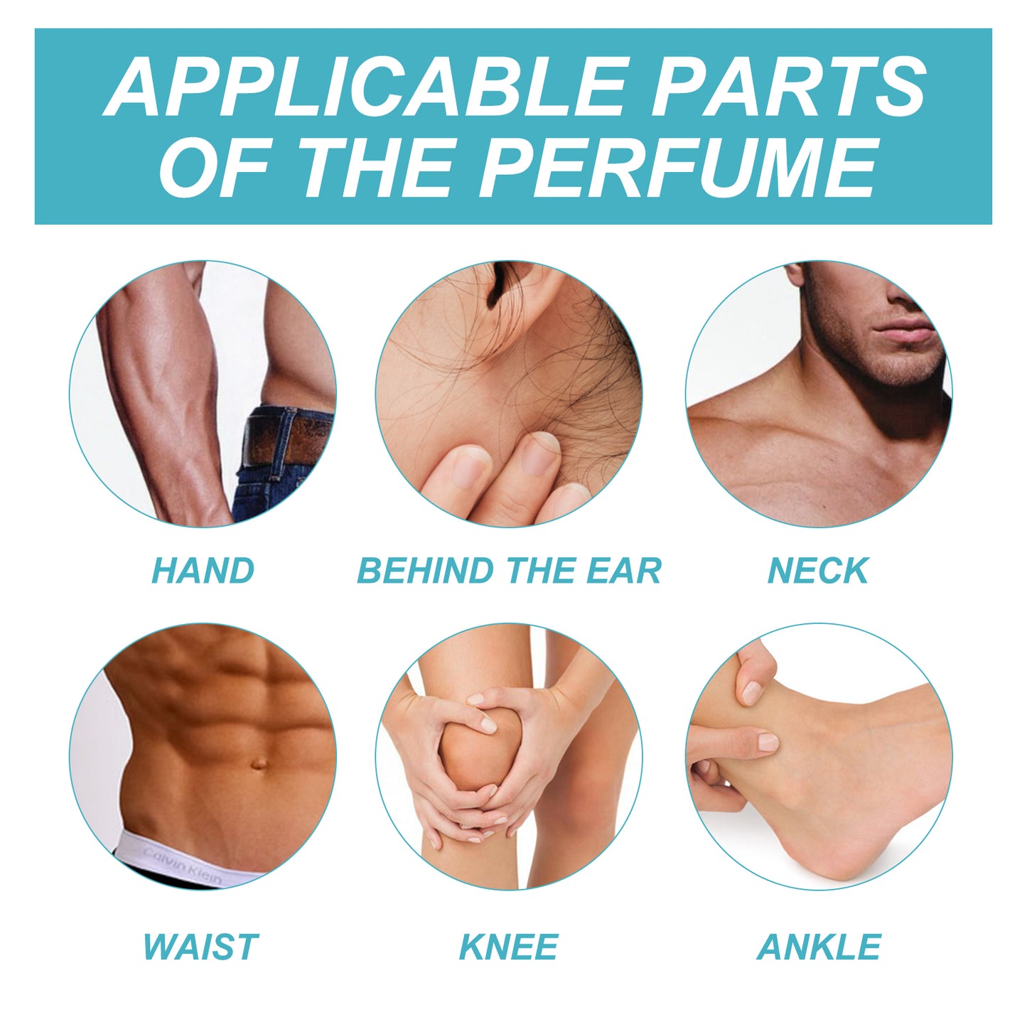 Glamor Perfume, Long-Lasting Light Fragrance Fresh Natural Niche Fragrance Wrist Behind Ear Perfume