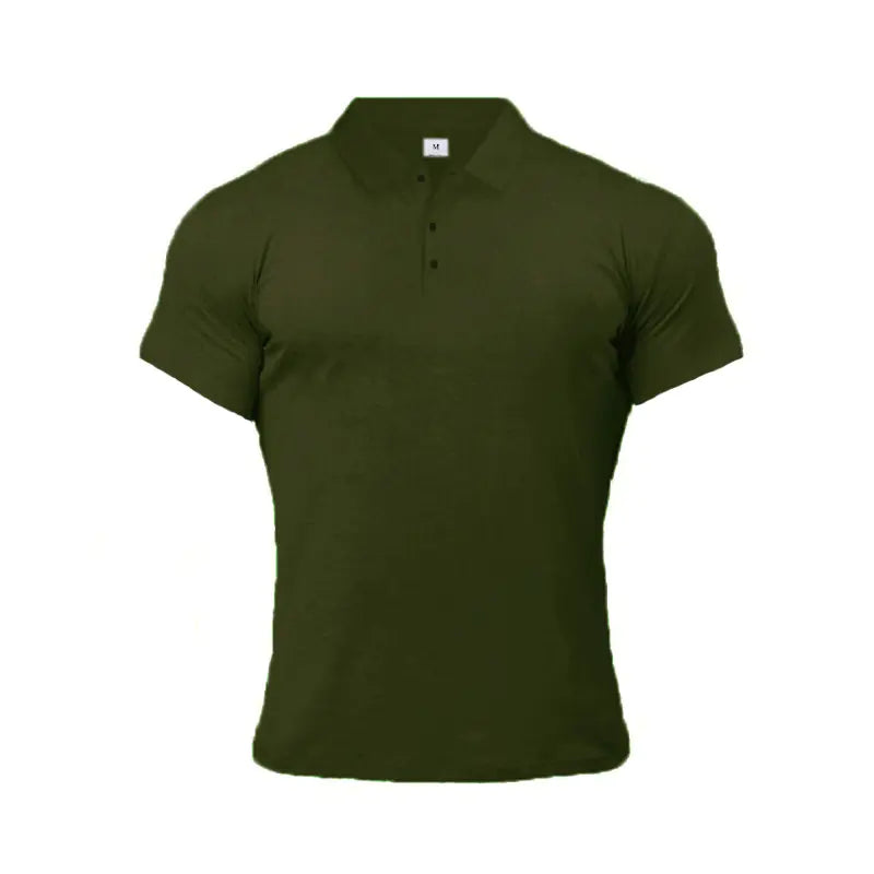 Men's Casual Polo Shirt - Comfortable & Versatile Top