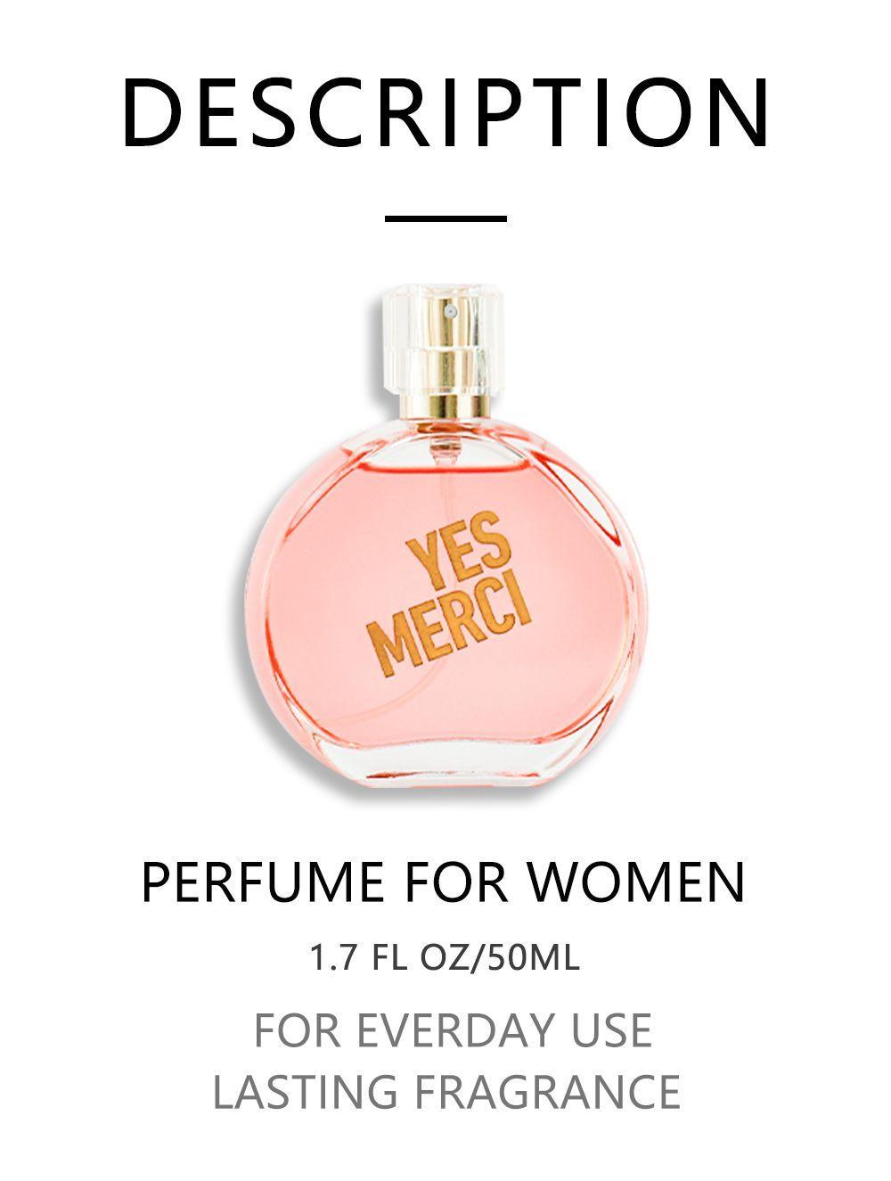 Womens Two Piece Perfume Set Fresh And Natural For Daily Use And Gift