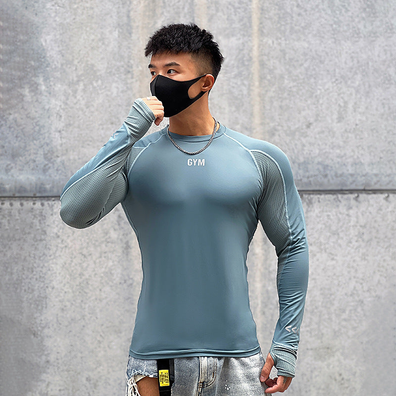 Elastic Tight Muscle Fast Drying Tights For Basketball Training