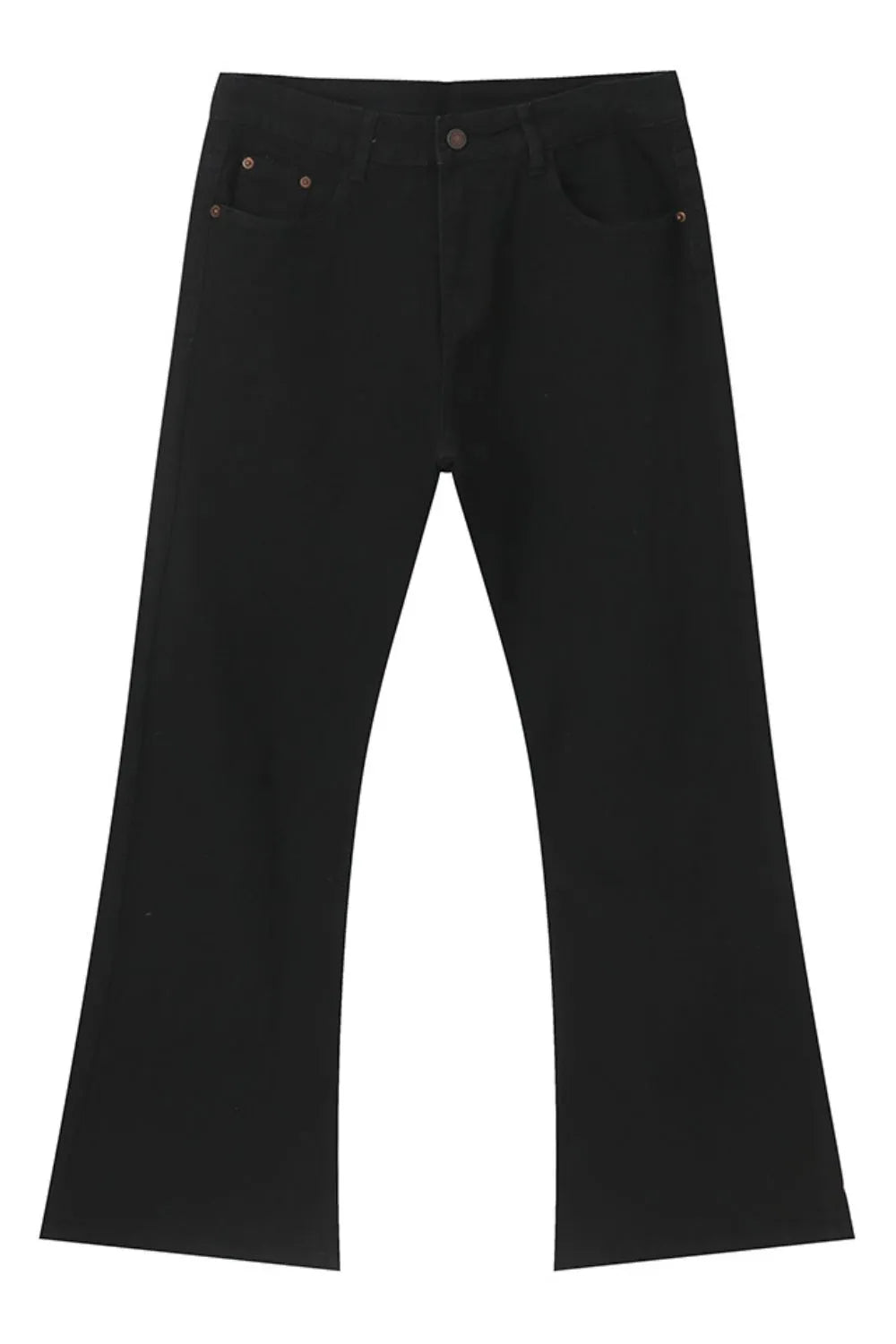 High Waist Cotton Jeans With Pockets For Women Classic Fit