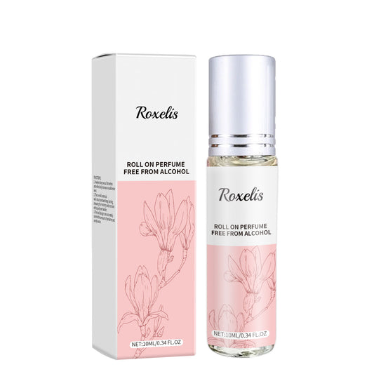 Roxelis Elegant Orchid Perfume Lasting Fragrance Natural Fresh Elegant Lasting Charming Daily Date Portable Perfume
