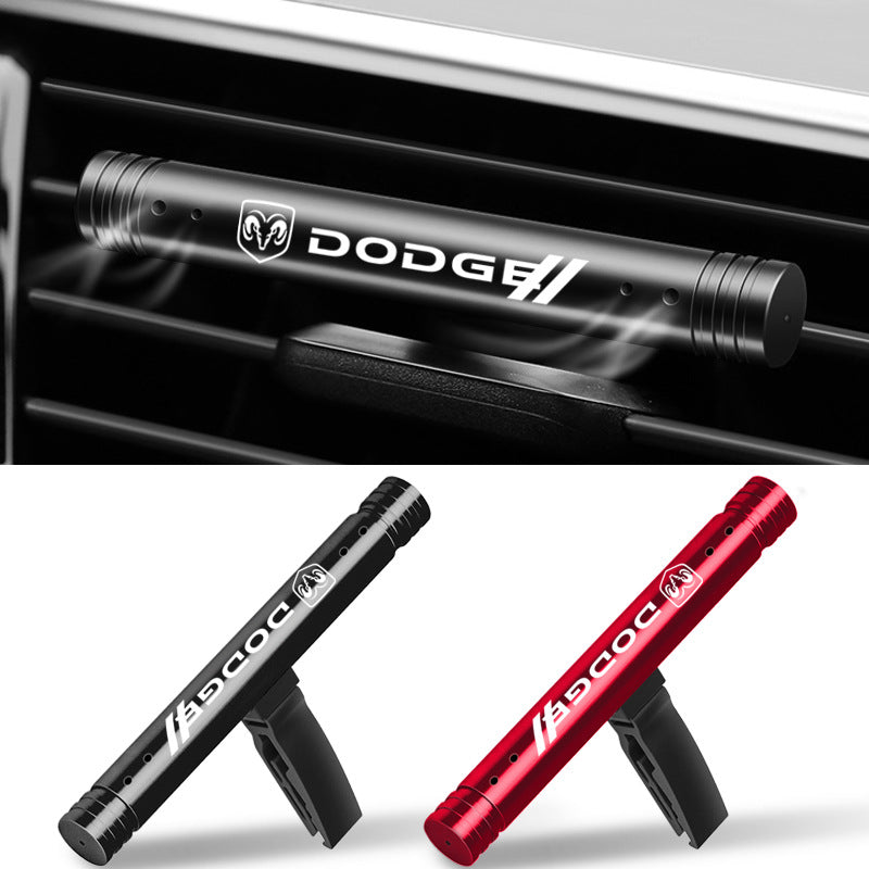 Car air conditioner air outlet aromatherapy vehicle air outlet perfume solid