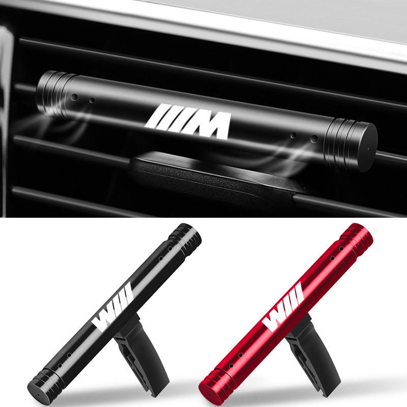 Car air conditioner air outlet aromatherapy vehicle air outlet perfume solid