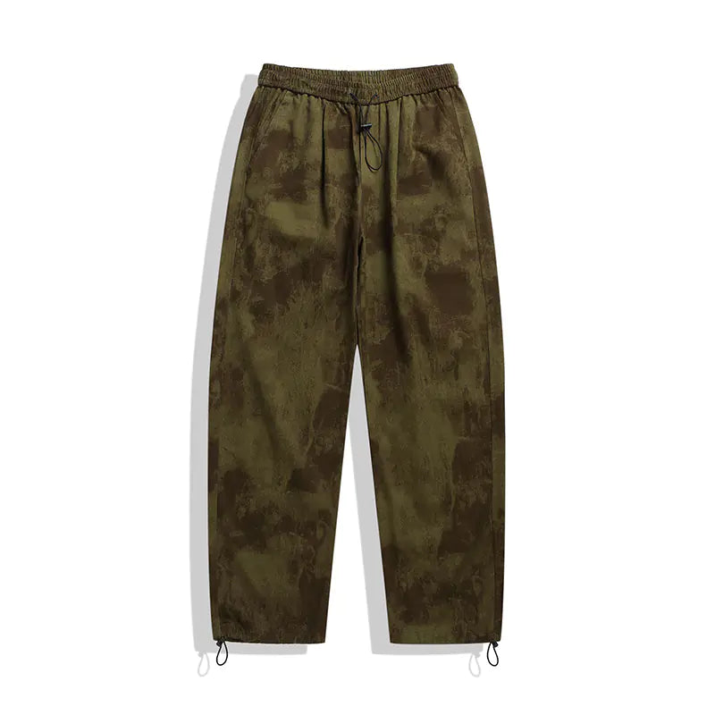 Men's Corduroy Loose-Fit Vintage Wide-Leg Pants