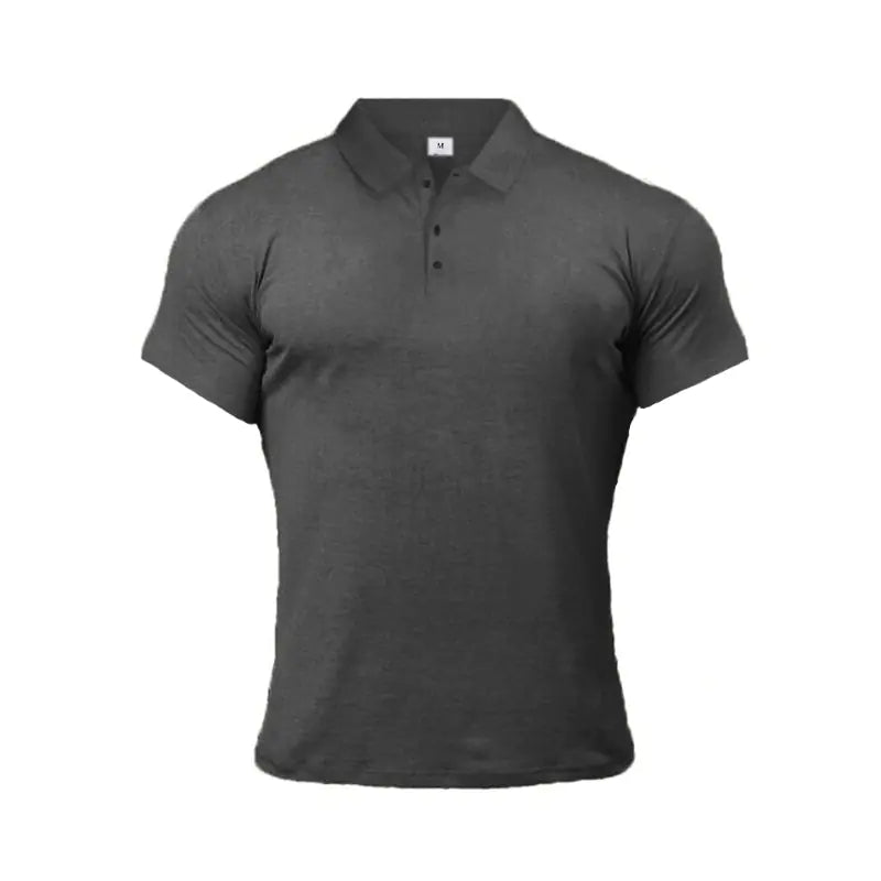 Men's Casual Polo Shirt - Comfortable & Versatile Top