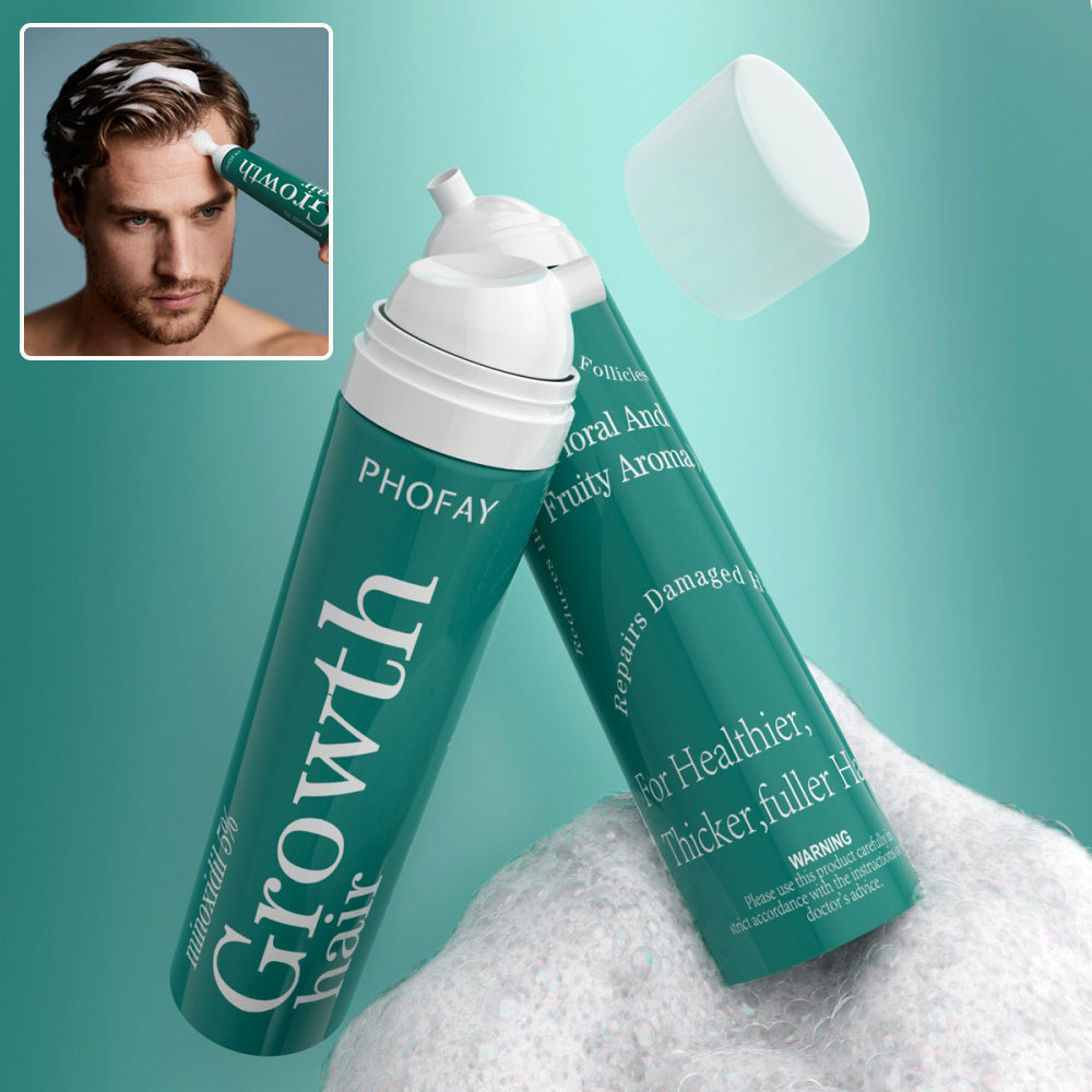 CH004 Minoxidil Anti Hair Loss Mousse Promotes Hair Growth