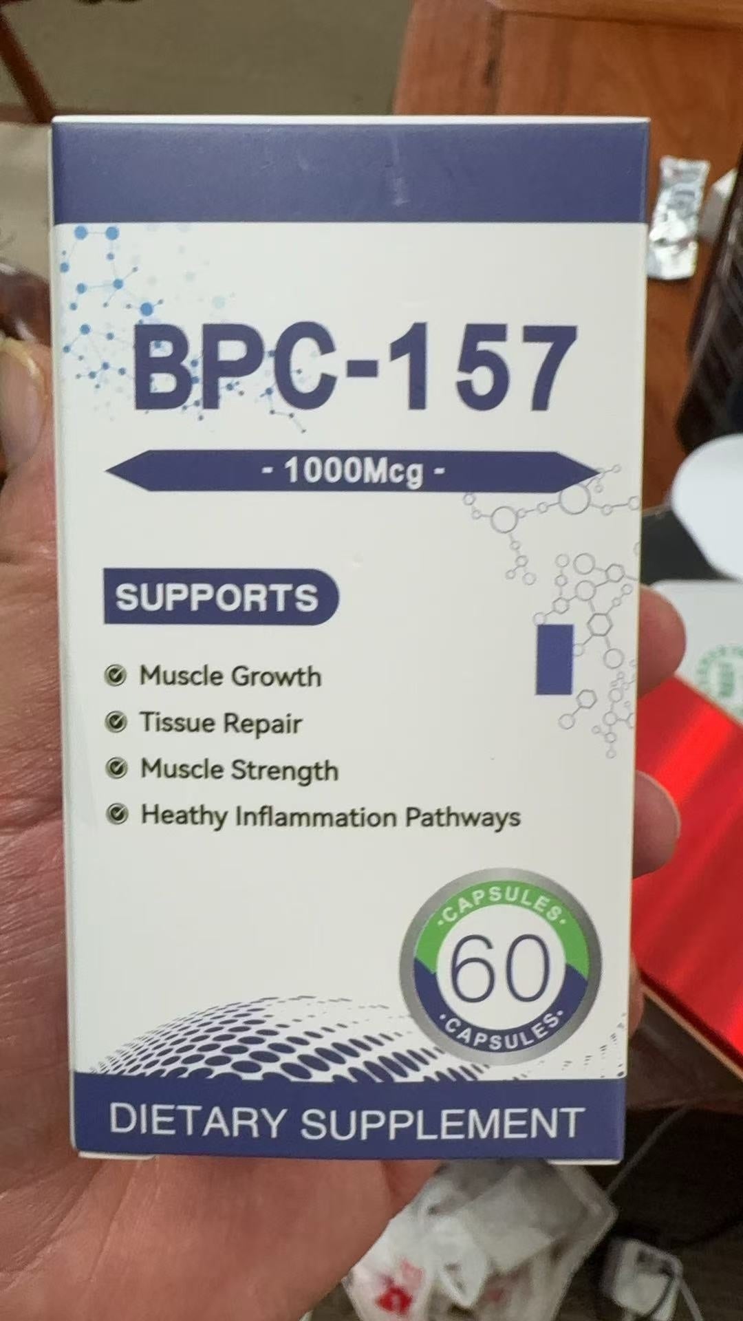 Exercise Recovery Support Muscle BPC-157 Capsules