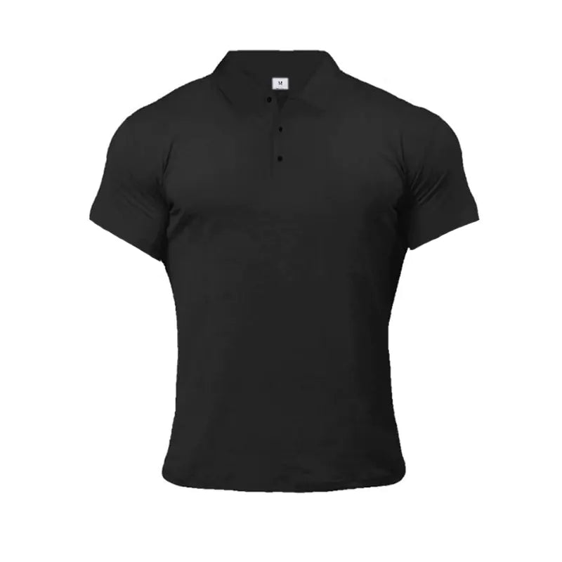 Men's Casual Polo Shirt - Comfortable & Versatile Top