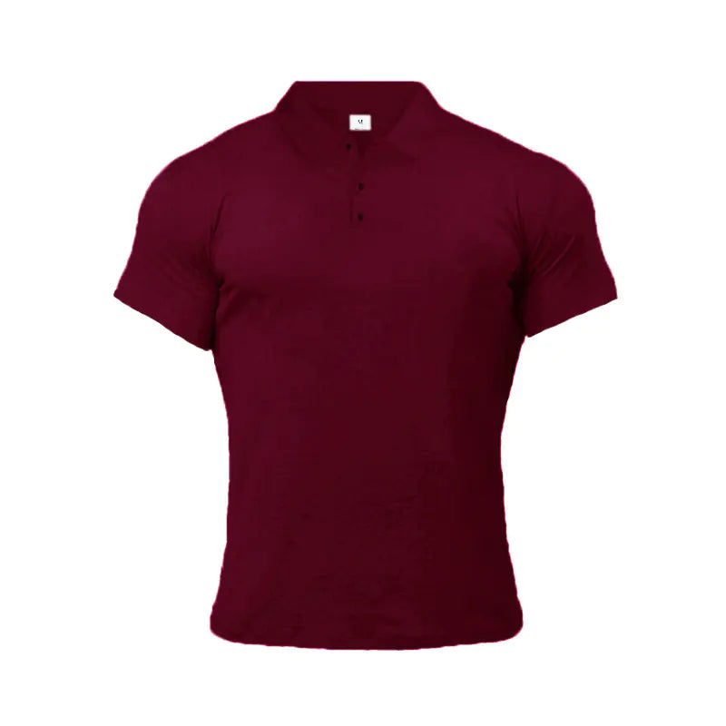 Men's Casual Polo Shirt - Comfortable & Versatile Top