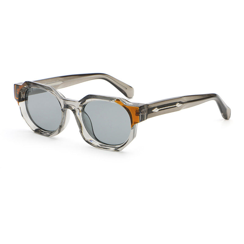 Color Collision Design Fashion Fashion Sunglasses