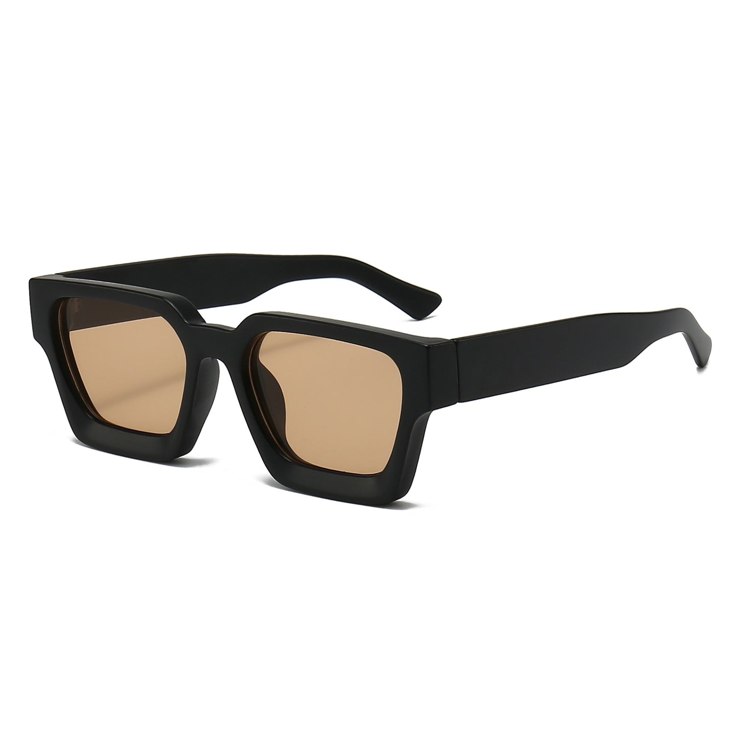 Minimalist And Versatile European And American Thick Frame Sunglasses