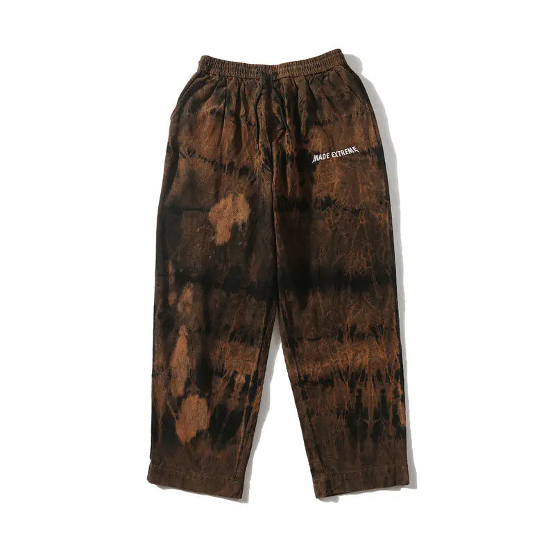 Men's Corduroy Loose-Fit Vintage Wide-Leg Pants