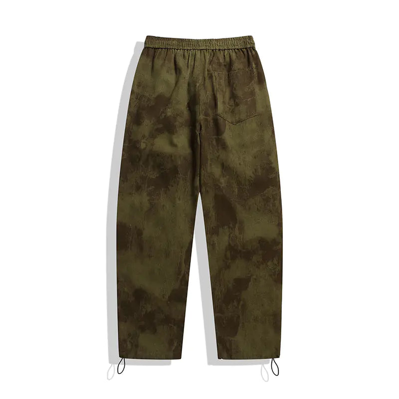 Men's Corduroy Loose-Fit Vintage Wide-Leg Pants