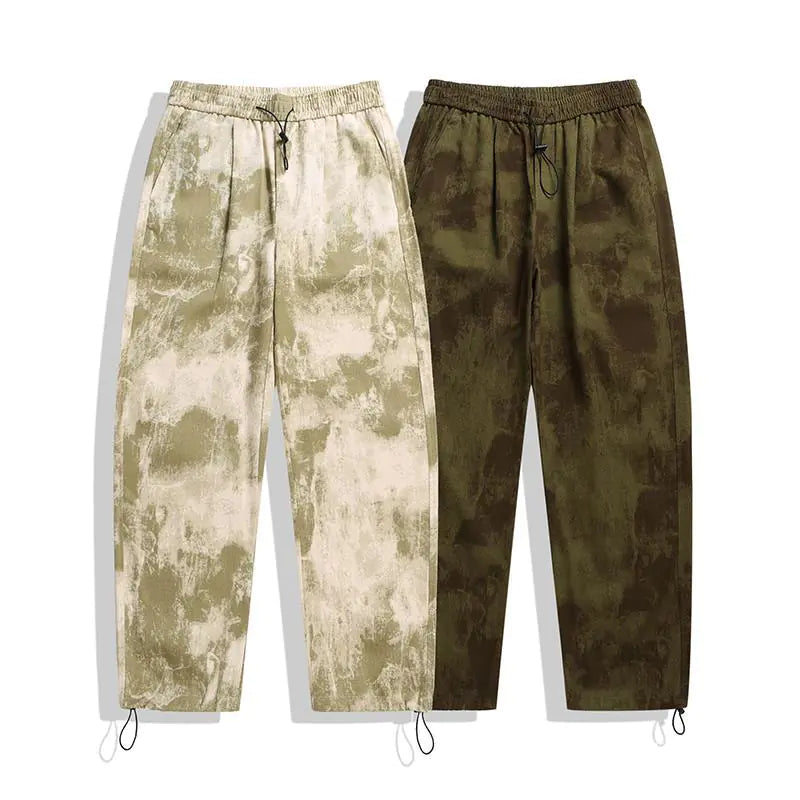 Men's Corduroy Loose-Fit Vintage Wide-Leg Pants